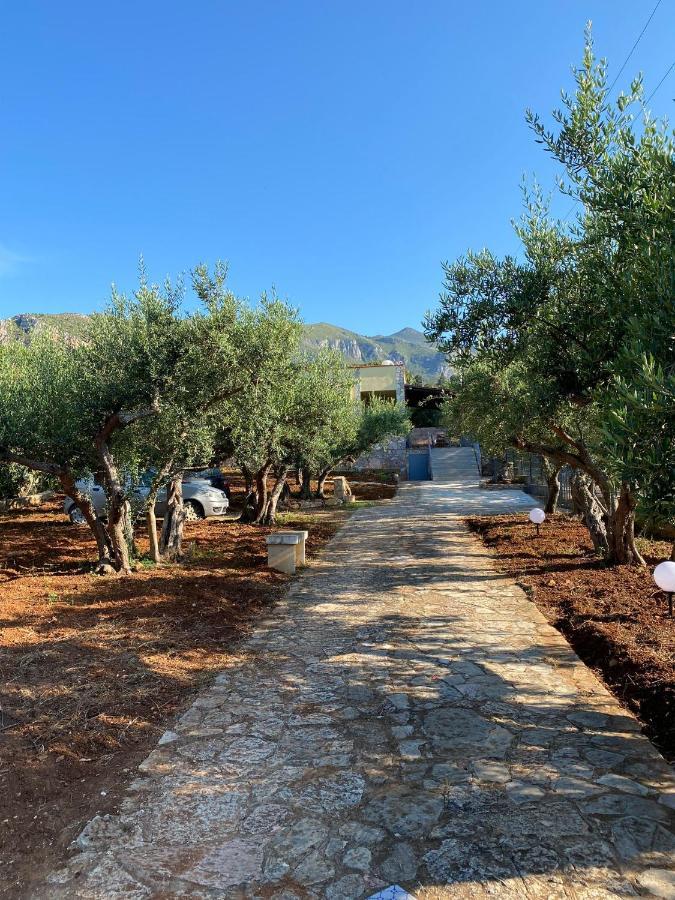 Villa L'Orizzonte Di Calabianca Castellammare del Golfo Eksteriør billede