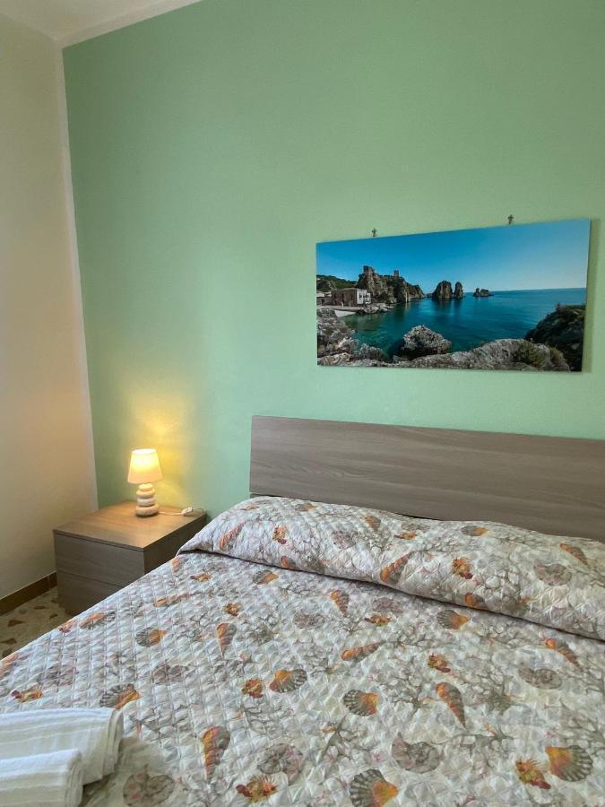 Villa L'Orizzonte Di Calabianca Castellammare del Golfo Eksteriør billede