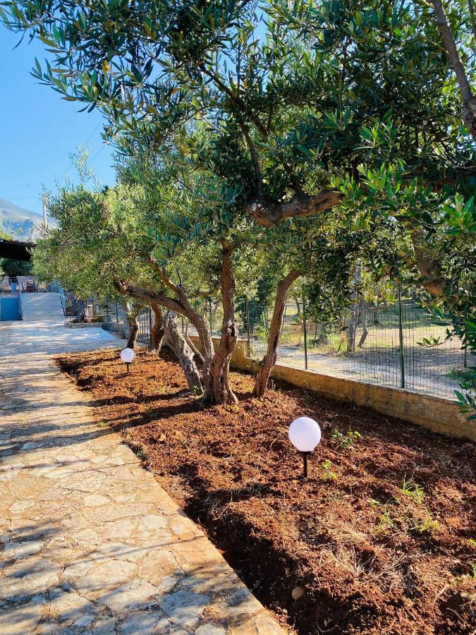 Villa L'Orizzonte Di Calabianca Castellammare del Golfo Eksteriør billede
