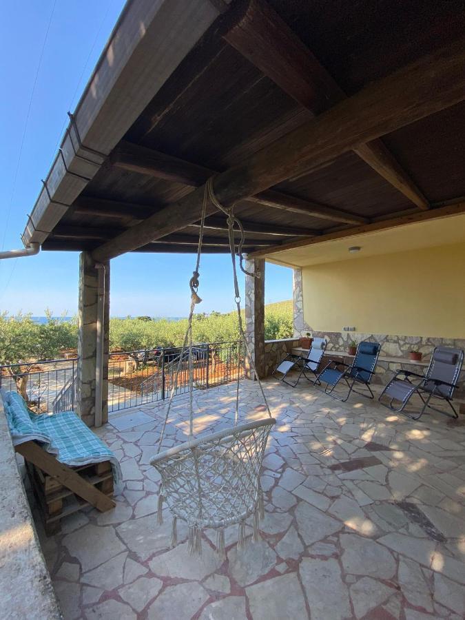 Villa L'Orizzonte Di Calabianca Castellammare del Golfo Eksteriør billede