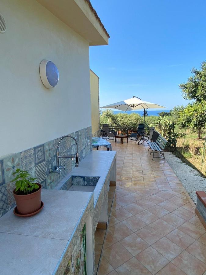Villa L'Orizzonte Di Calabianca Castellammare del Golfo Eksteriør billede