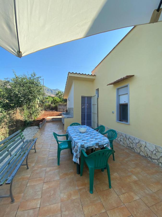 Villa L'Orizzonte Di Calabianca Castellammare del Golfo Eksteriør billede