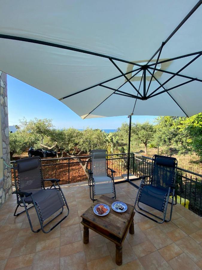 Villa L'Orizzonte Di Calabianca Castellammare del Golfo Eksteriør billede