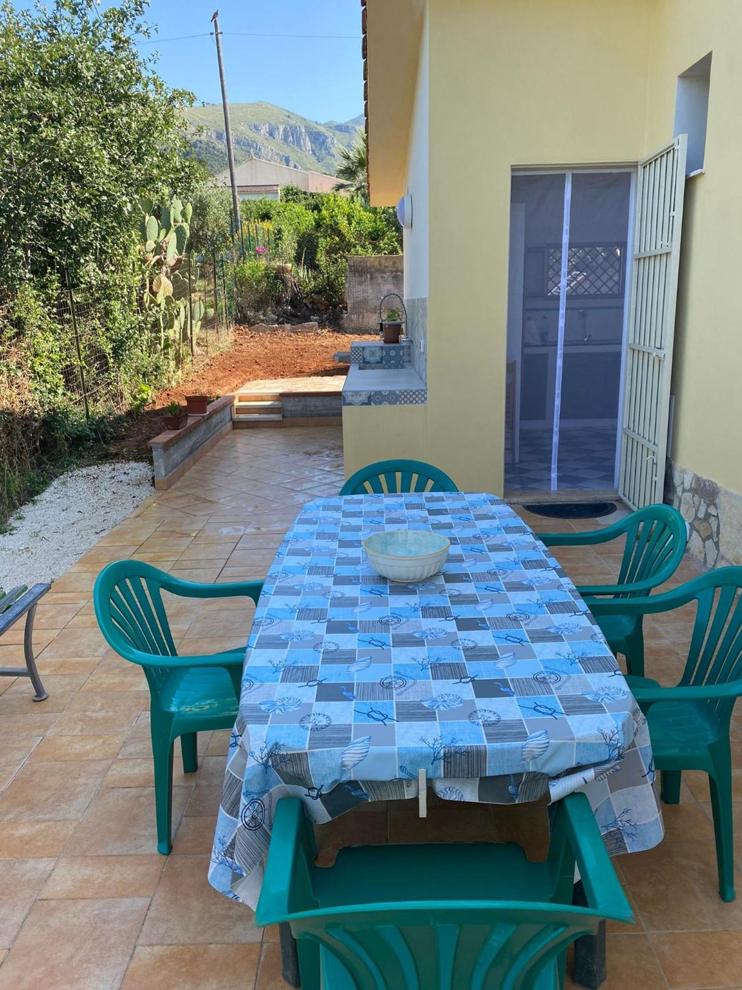 Villa L'Orizzonte Di Calabianca Castellammare del Golfo Eksteriør billede