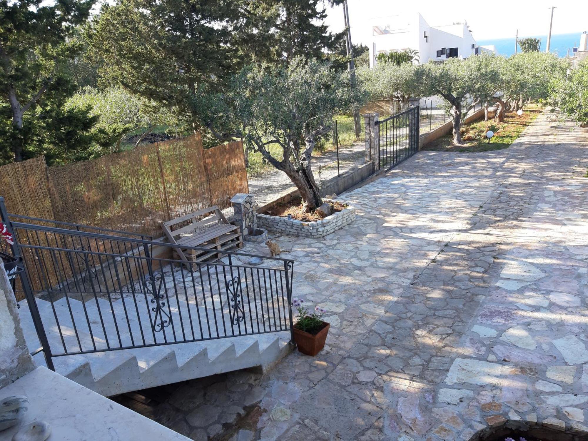Villa L'Orizzonte Di Calabianca Castellammare del Golfo Eksteriør billede