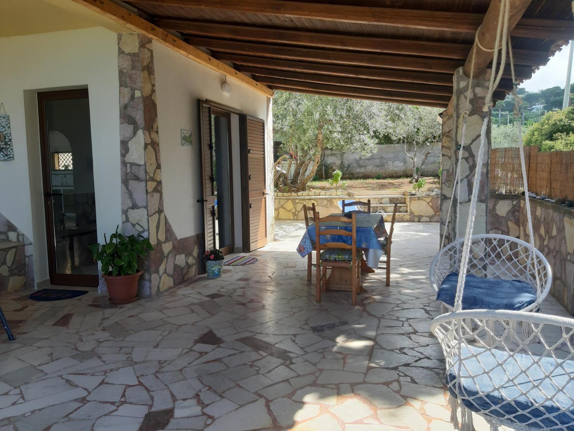 Villa L'Orizzonte Di Calabianca Castellammare del Golfo Eksteriør billede