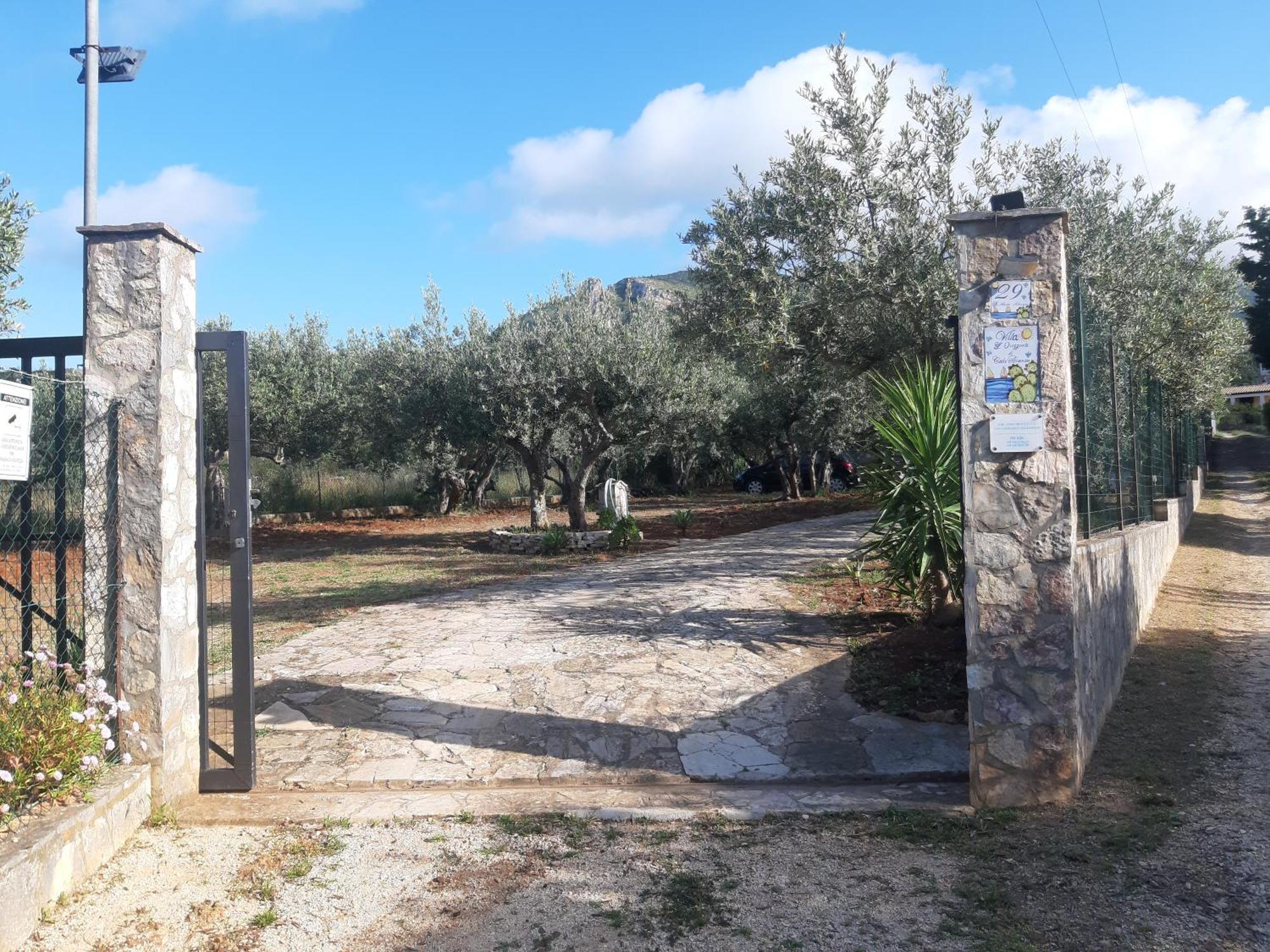 Villa L'Orizzonte Di Calabianca Castellammare del Golfo Eksteriør billede